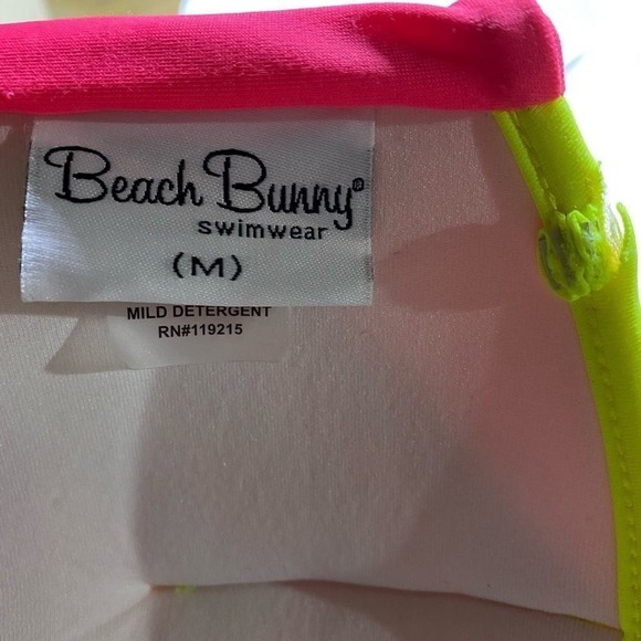 Beach Bunny Lunar Padded Underwire Bandeau Bikini Top - Picture 8 of 8